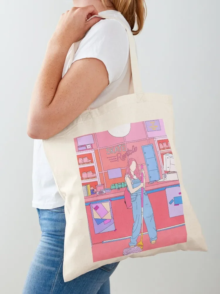 

LOONA VIVI EVERYDAY I LOVE YOU Tote Bag free delivery bags reusable shopping bags Cloth bags tote bag men