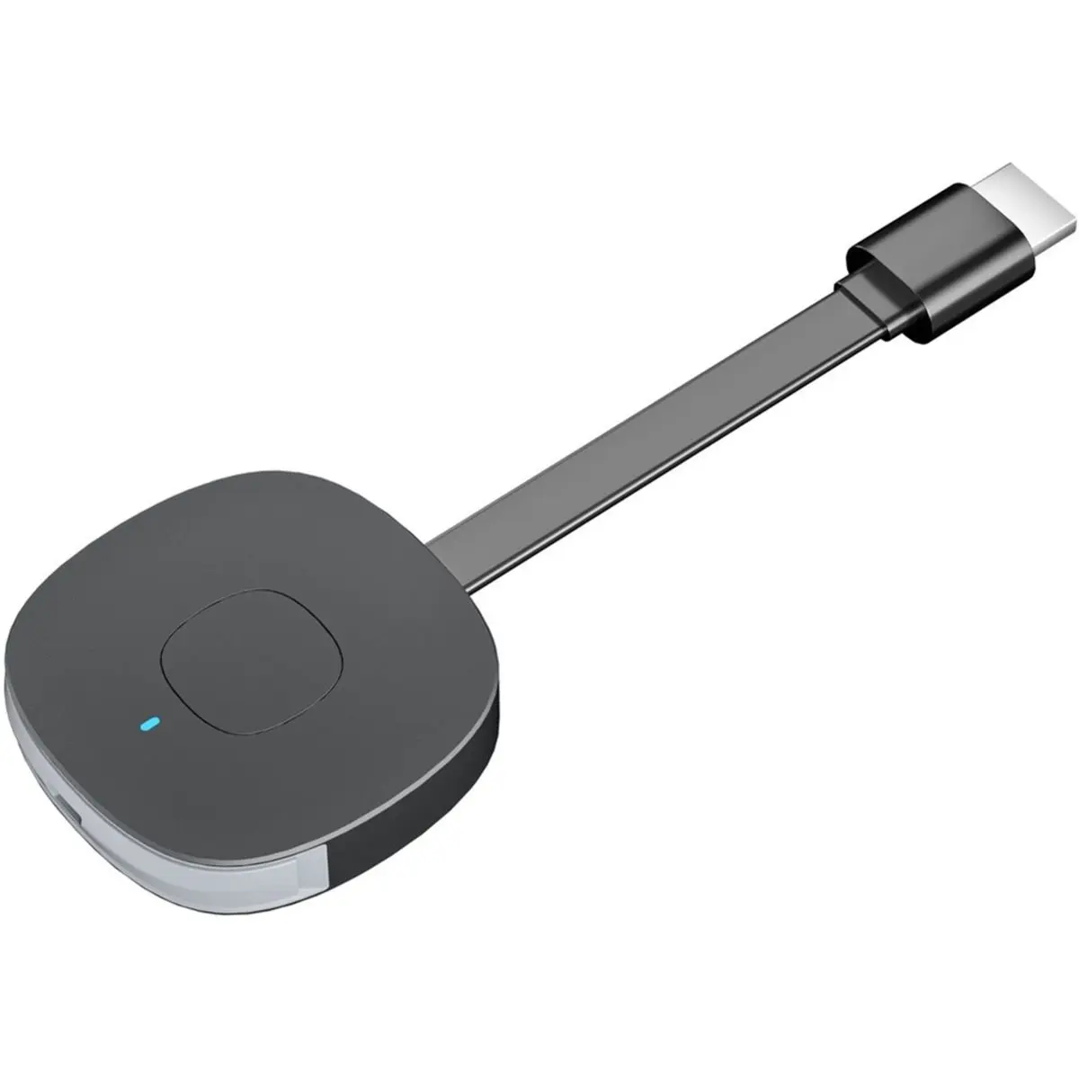 4K Wireless -Compatible Display Dongle Adapter Screen Mirror Receiver Cast Video Audio File From Tablet,Phone to TV