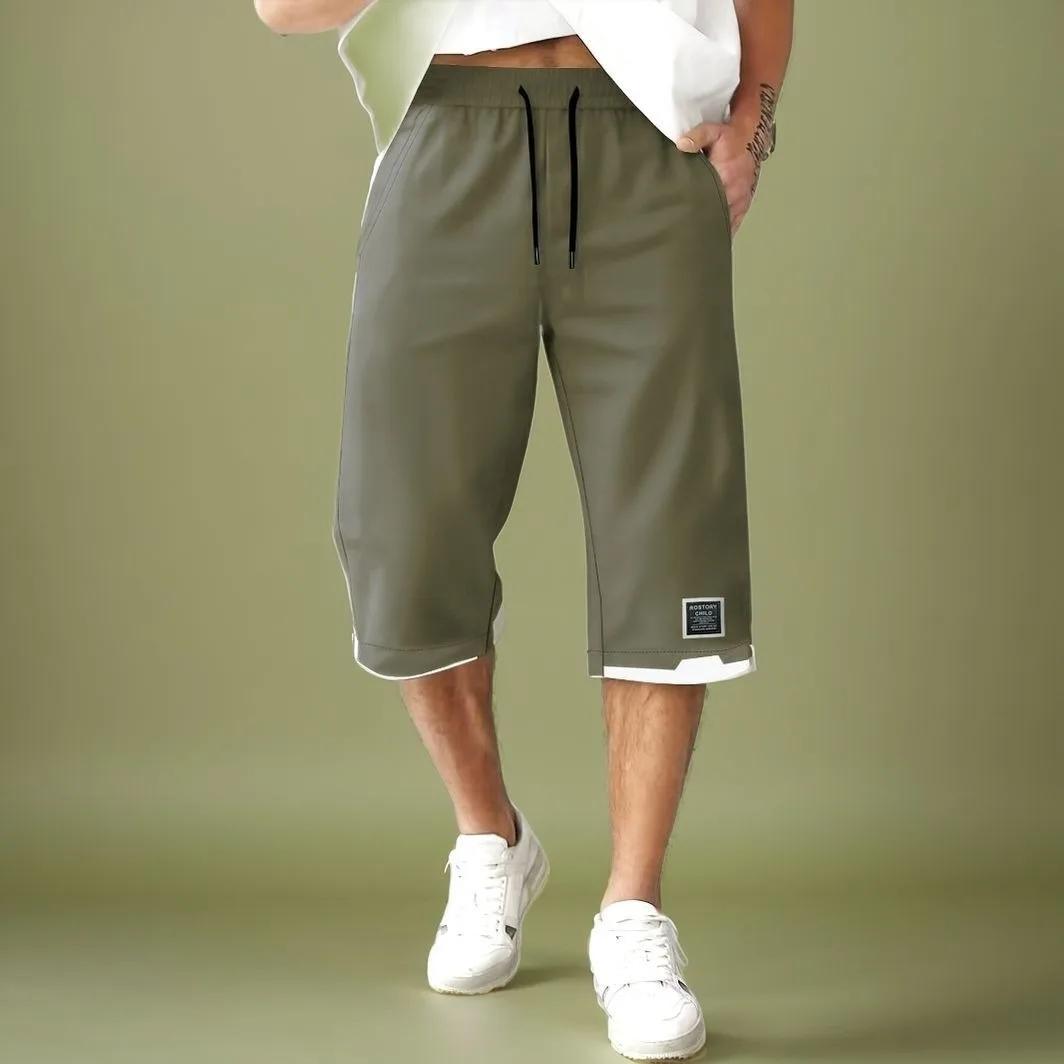 

Man Summer Shorts Street Wear Clothes Y2K Clothing 2000s Short Baggy Casual Outdoor Stroll Comfort Fit