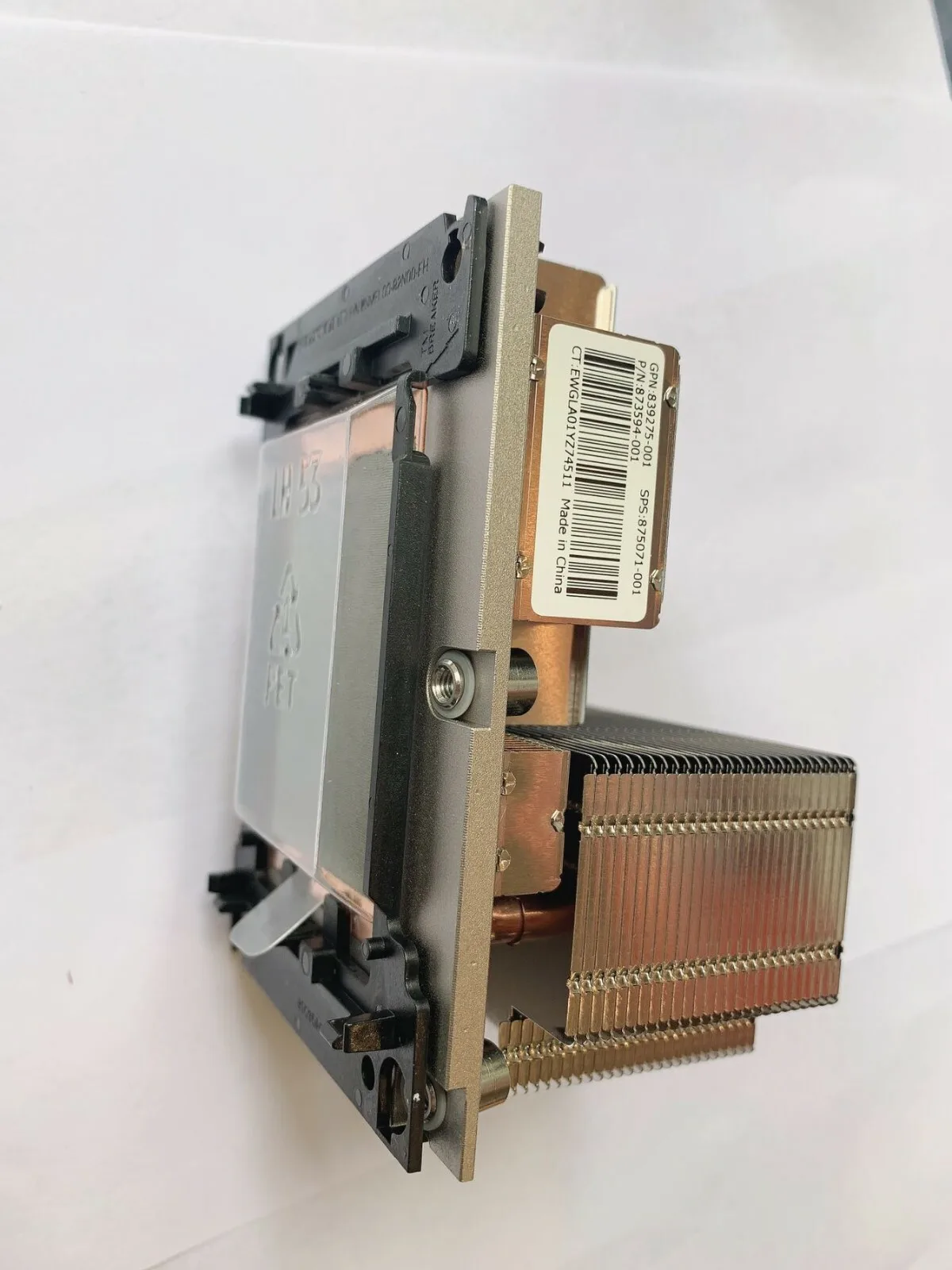 826706-B21 Heatsink Kit Heatsink Kinerja Tinggi