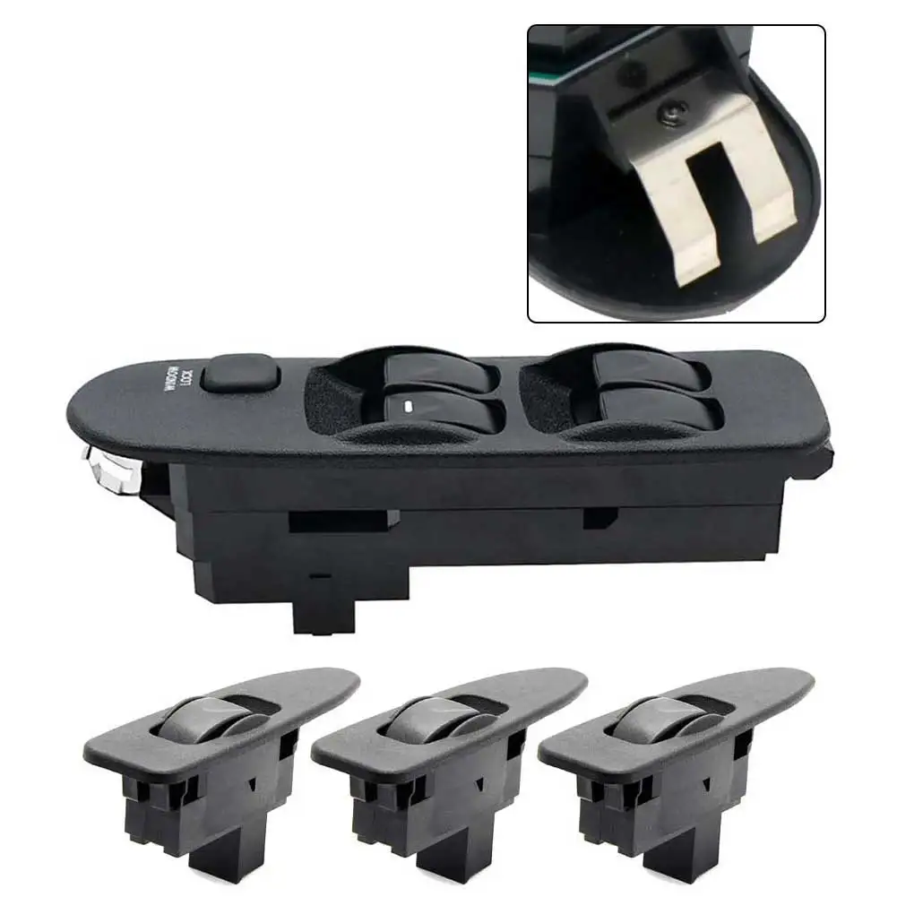 Replacement Electric Window Switch for Mitsubishi For Carisma Space 1995 2006 With 18 Pin 8 Pin Terminals OEM Compatible
