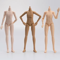 21.2cm Piccodo Body Movable Joint Body for Gsc, Blyth, 1/6 Bjd Doll Head Accessories Replacement Hand Girl Boy Body