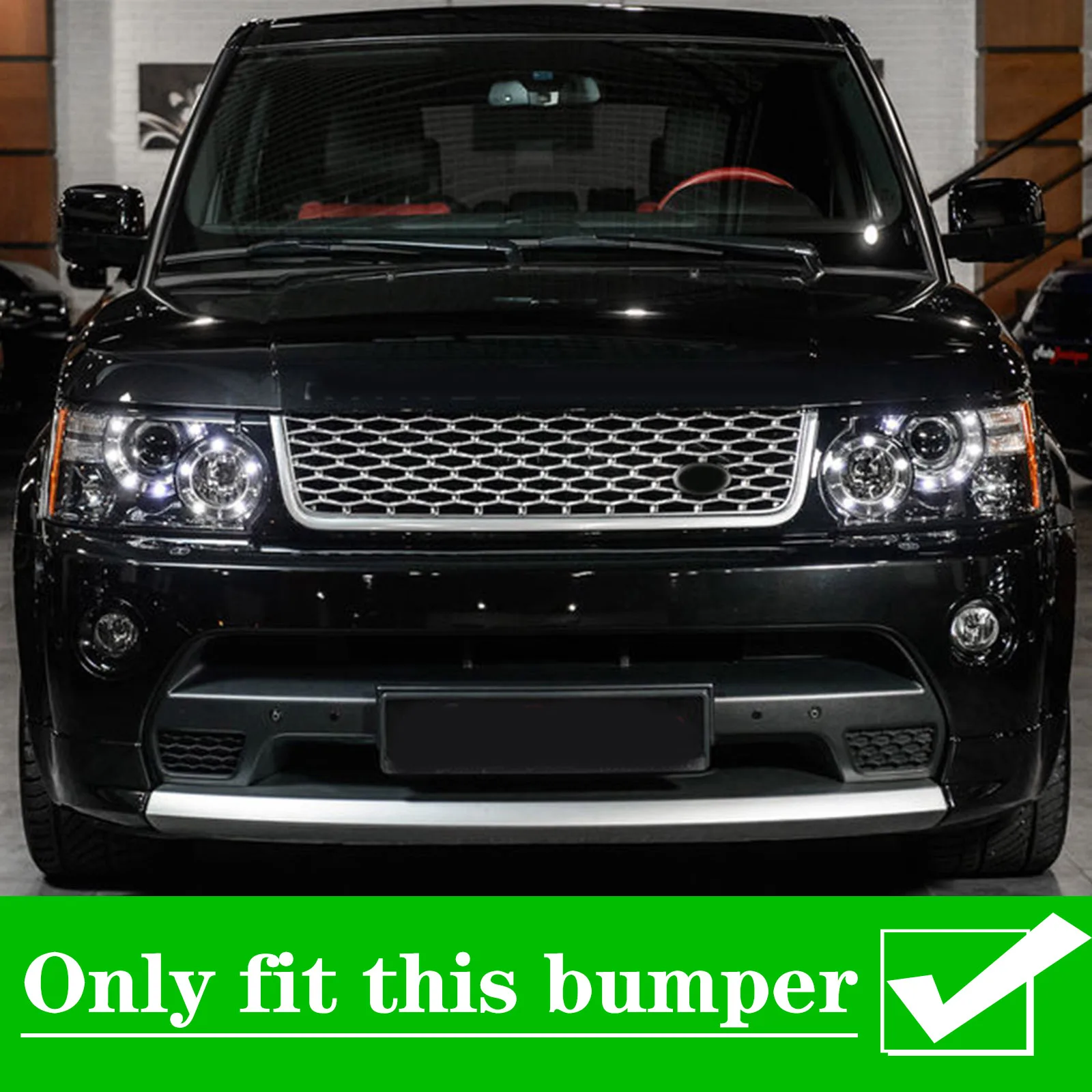 For Land Rover RANGE ROVER SPORT 2010 2011 2012 2013 Car Front Bumper Trailer Cover Guard Under Panel Body Kits LR019169