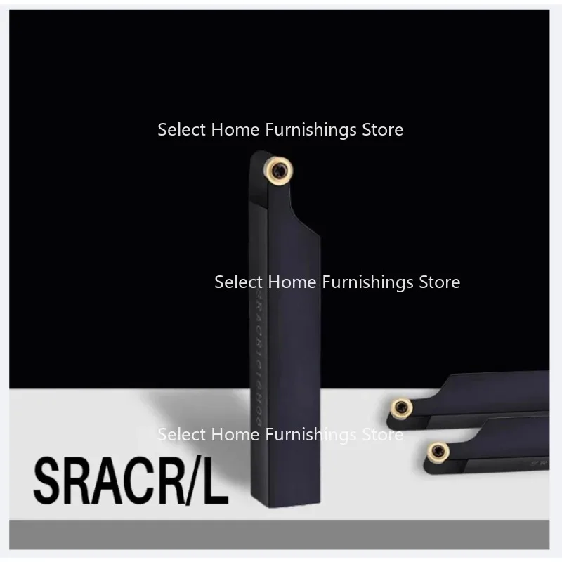 

Подходит для качественного SRACR1212H06 SRACR220K10 SRACR220K12 SRACR2525M12 для RCMT06 Вставной держатель инструмента с внешним вращением