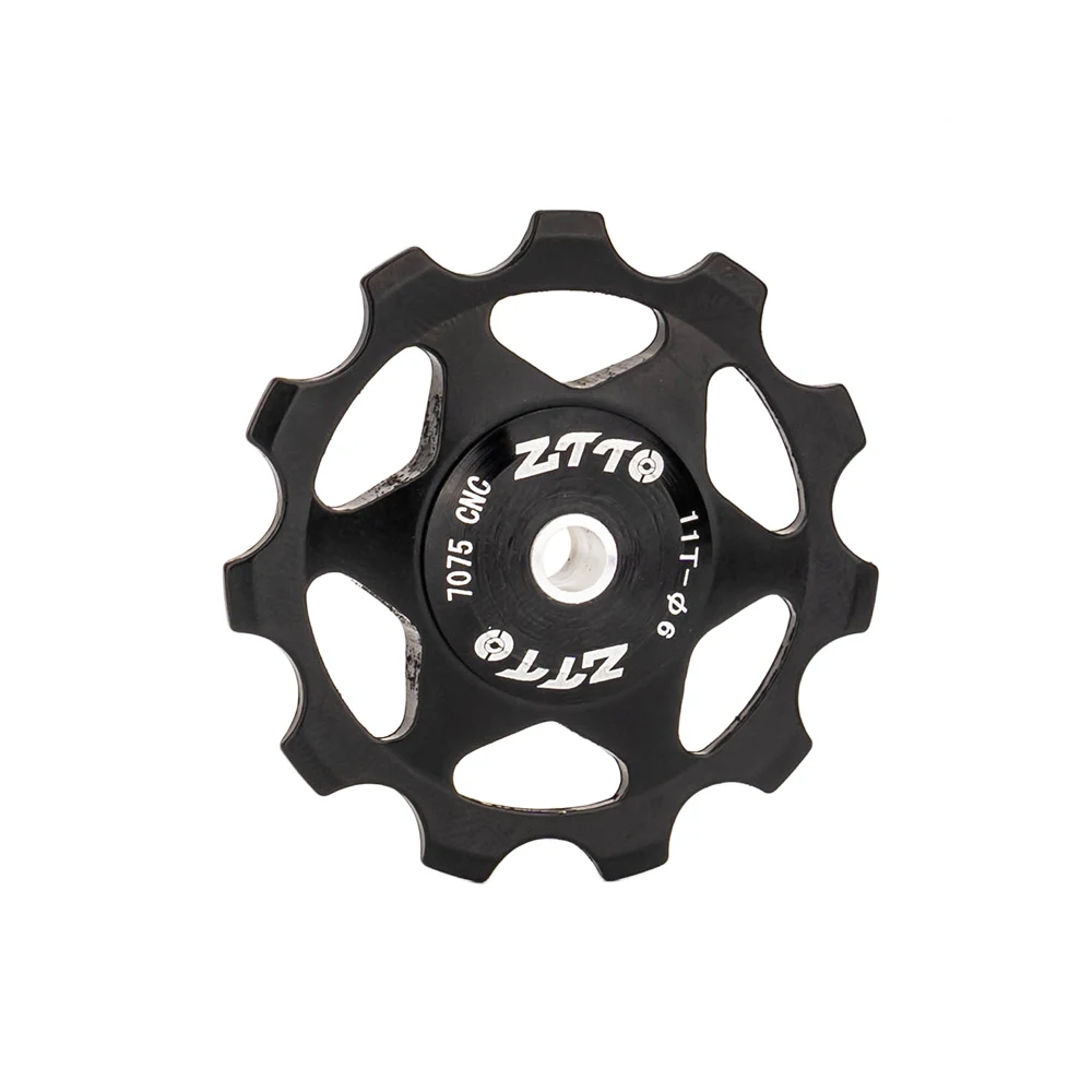 ZTTO MTB Fahrrad Schaltwerk Stützrad 11T 13T Stahl Lager Pulley AL7075 CNC Rennrad Guide Roller Idler 4mm 5mm 6mm