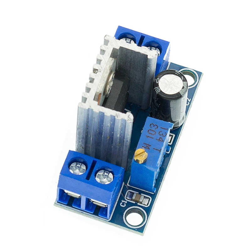 1PCS LM317 Adjustable Voltage Regulator Power Supply DC-DC Converter Buck Step Down Circuit Board Module Linear Regulator B24