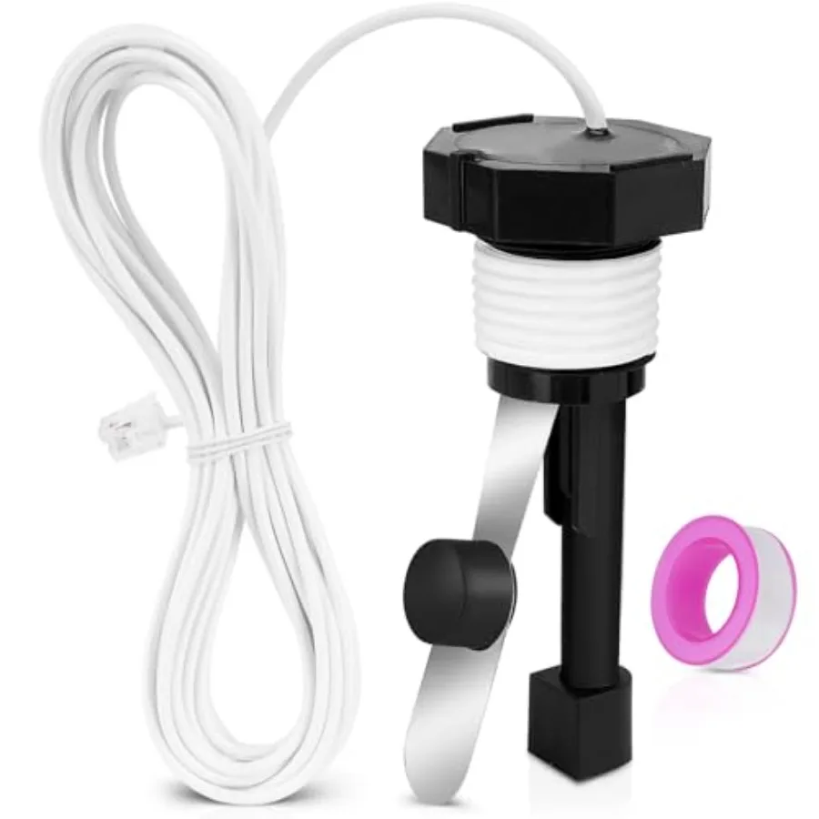 

2026 Upgraded GLX-FLO-RP Pool Flow Switch Assembly Compatible with Hayward Goldline Aqua Rite Salt Chlorine Generator System, S