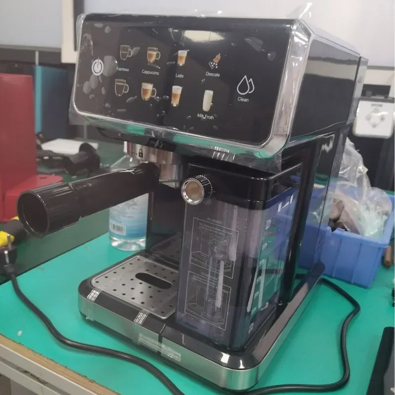 for Italian Capsule Coffee Machine Household Semi Automatic 20 Bar High Pressure Small Office Three in One