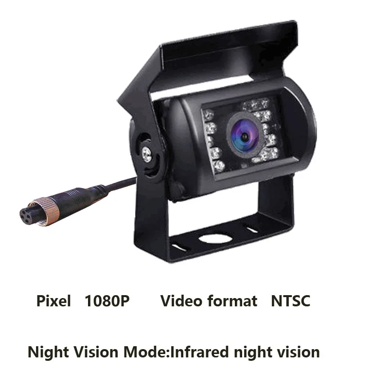 Car Camera Reversing Rearview Infrared Night Vision Full Color HD 720p 1080P960pAHD Digital Signal NTSC PAL On-board camera - Image 2