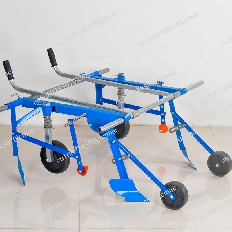 Hand-pulled multi-functional film covering machine Agricultural tools