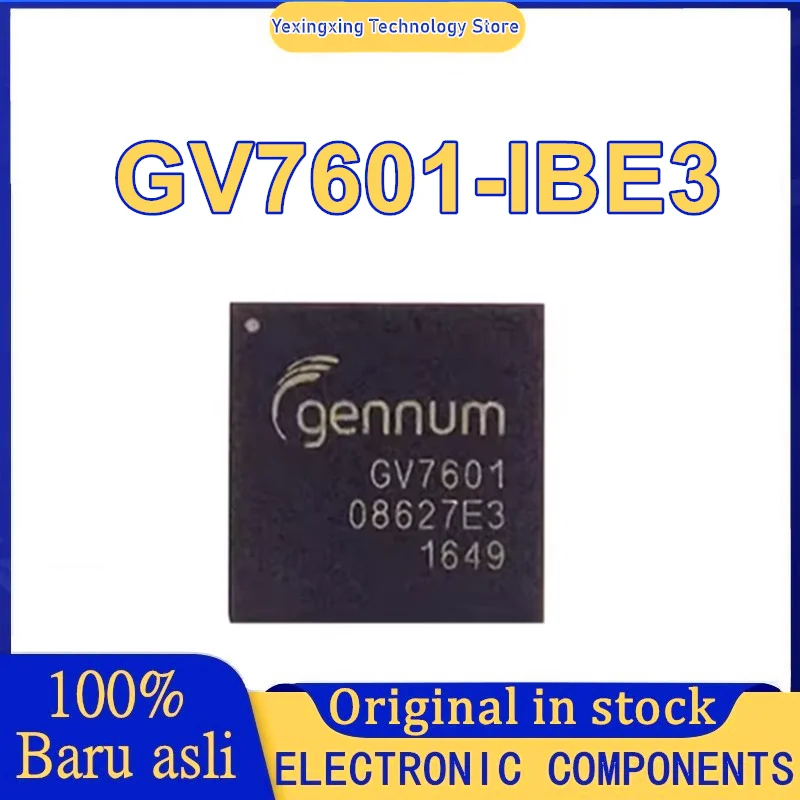 

GV7601-IBE3 GV7601-IBE GV7601 7601-IBE3 Микросхема IC LBGA-100 100% Новая Оригинальная в наличии