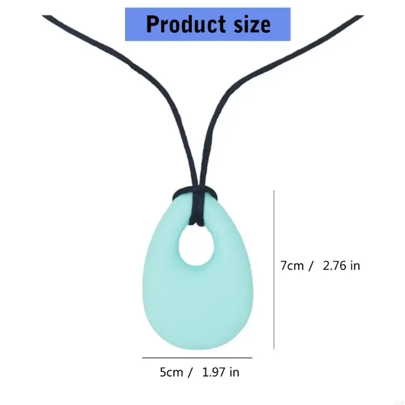 U13f детское ожерелье кусание подвеска подвеска для разрывов Ангела