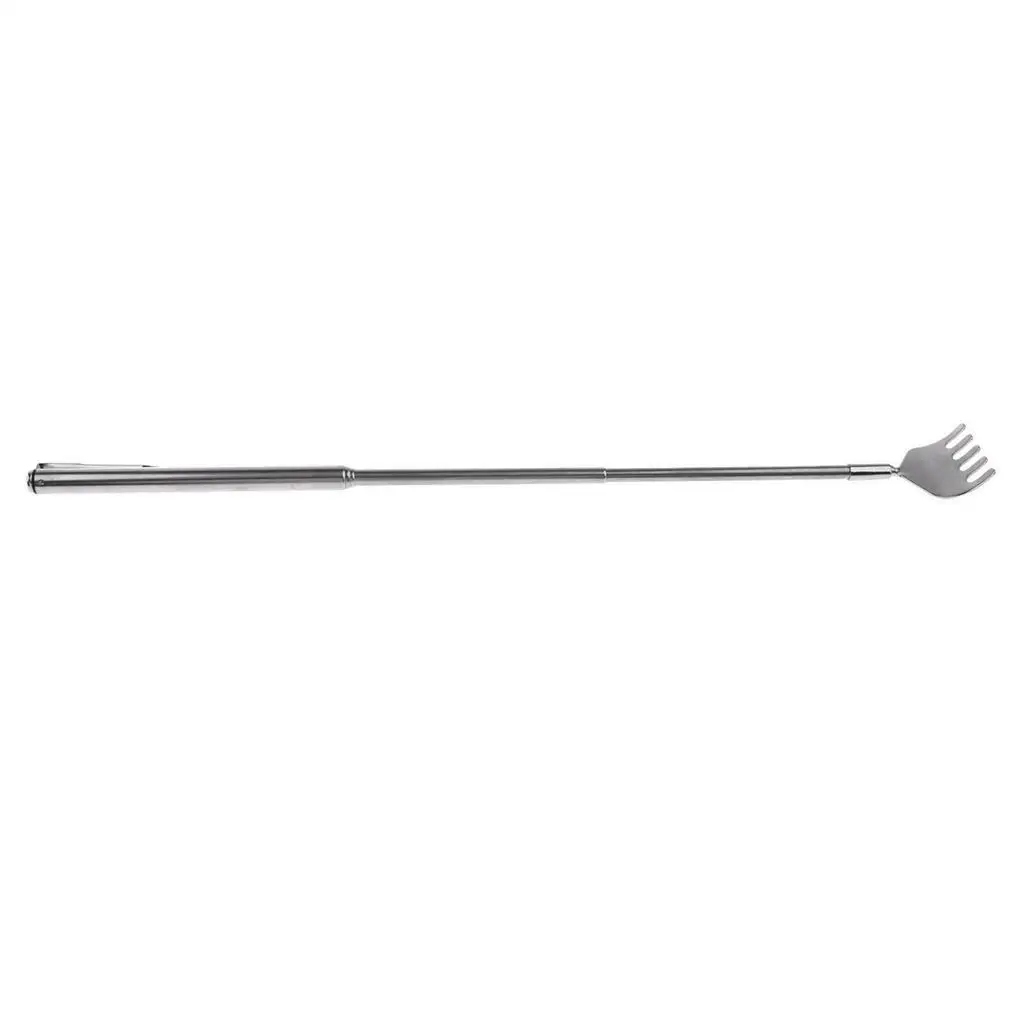 Telescopic Metal Back Scratcher Claw Design Extendable Hand Massager Manual Massage Tool for Back and Shoulders