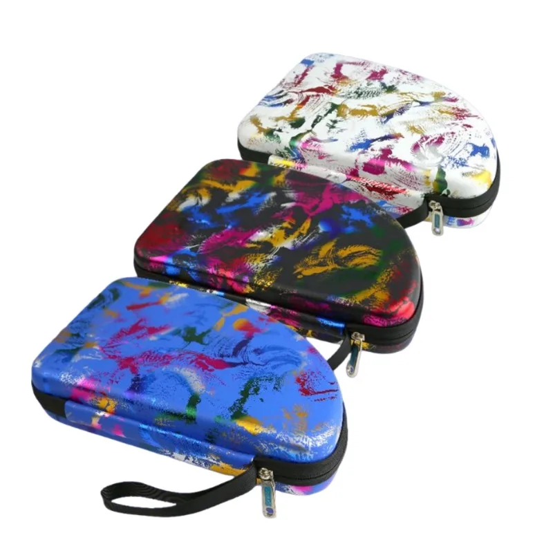 

JOOLA Ping Pong Balls Bag Rigid PU Waterproof Stain-Resistant Scratch-Resistant Portable Container for Practice Competition