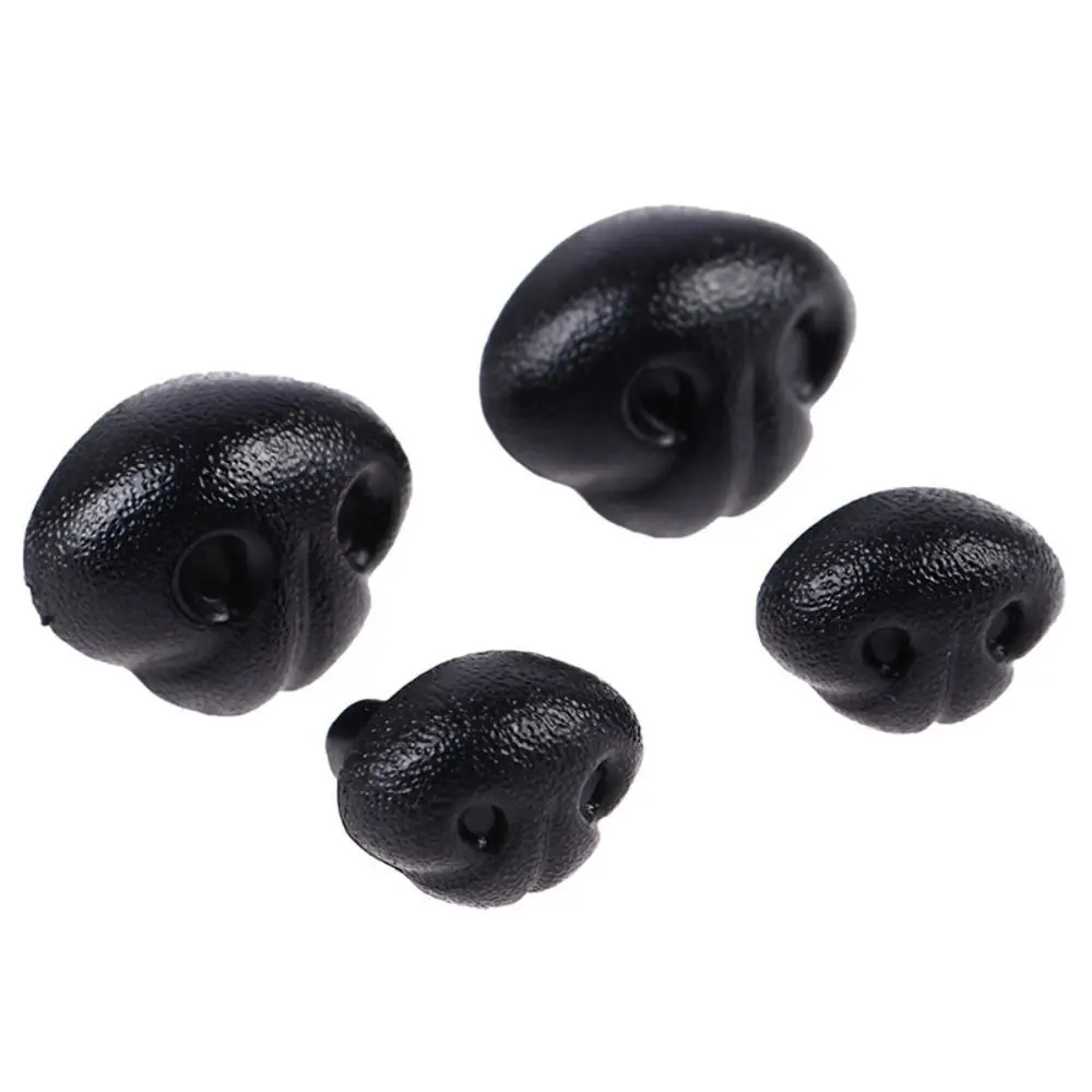 Animal Doll Dog Nose 15/18/21mm Plastic Noses DIY Accessories For Crochet Toy Plug-in Doll Making Supply 10Pcs