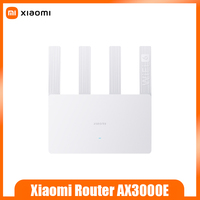 Xiaomi Router AX3000E WiFi 6 3000Mbps Dual-Band Gigabit Qualcomm Chip Dual WAN Ports 256MB Large Memory Mesh Networking