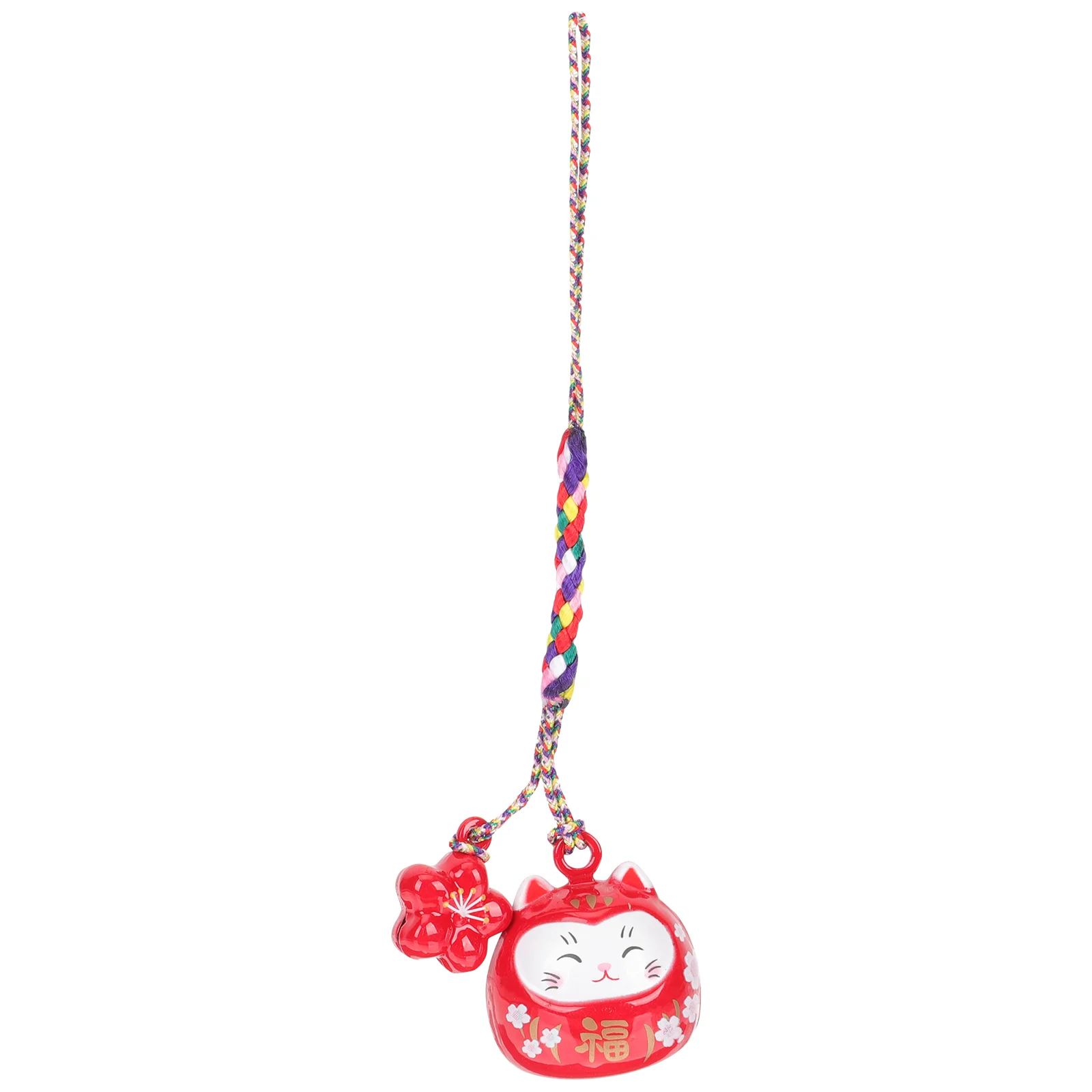 

Bell Water Sound Choker Necklaces for Woman Pendant Decoration Phone Keychain Japanese Miss Lanyards