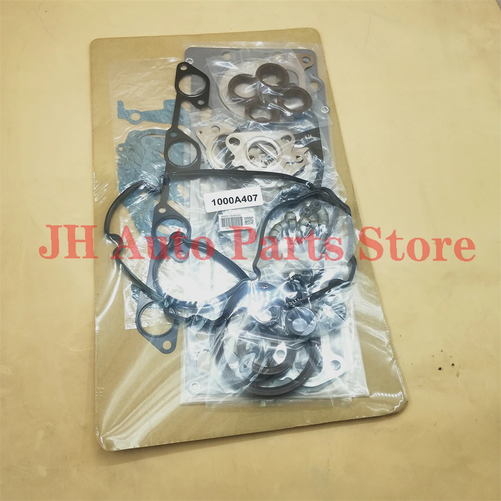 

4D56 Engine Overhaul Gasket Set Kit For Mitsubishi Pajero Pickup Triton L200 SPORTERO NATIVA SPORT 1000A407 1000A406