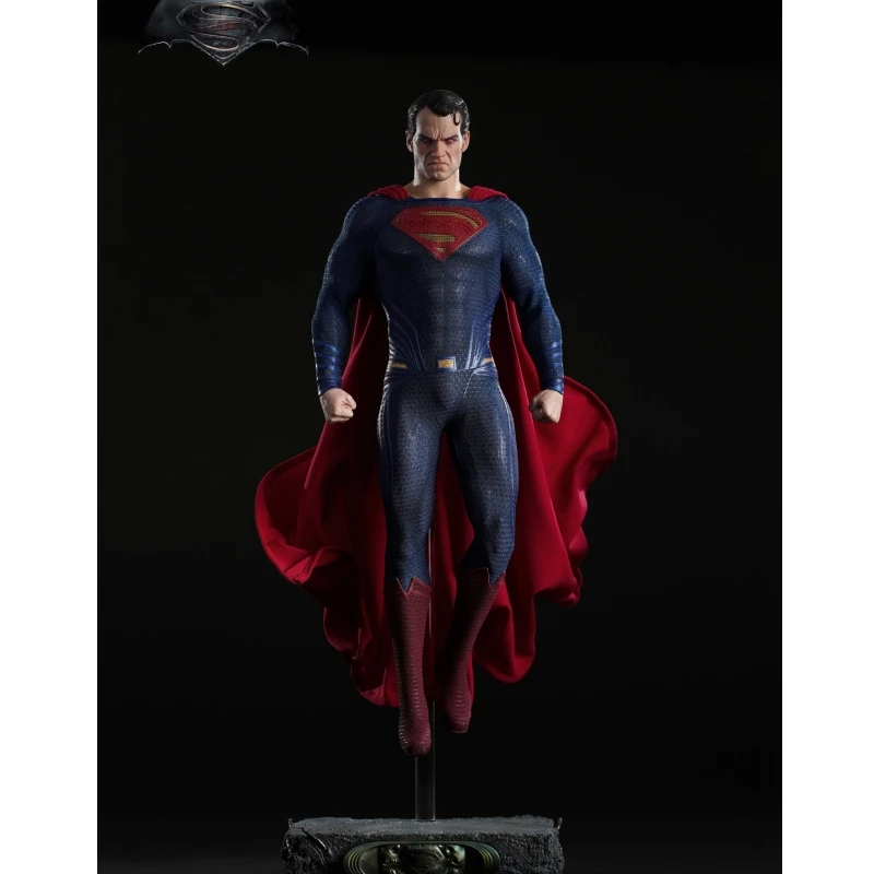 New Stock Queen Studios Qs Inart Batman Vs Superman Justice Dawn Superman Holidays Collection Exquisite Boy Girl Gift