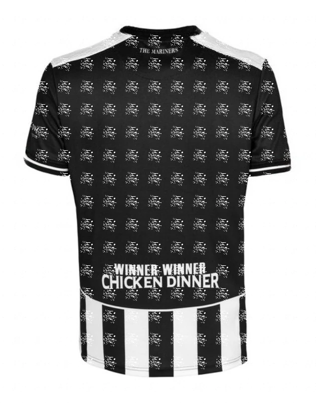 Grimsby Town 25-26 Home Jersey، ملابس رياضية، تي شيرت، ملابس صيفية كاجوال بأكمام قصيرة مطبوعة ثلاثية الأبعاد للرجال والنساء