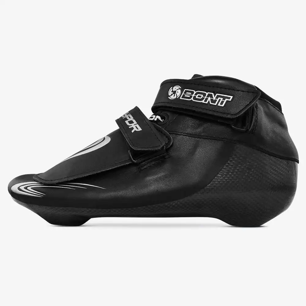 

BONT ST Vaypor Кожаные профессиональные скоростные коньки Ледяные коньки Карбоновые коньки Короткие дорожные коньки Уличные коньки