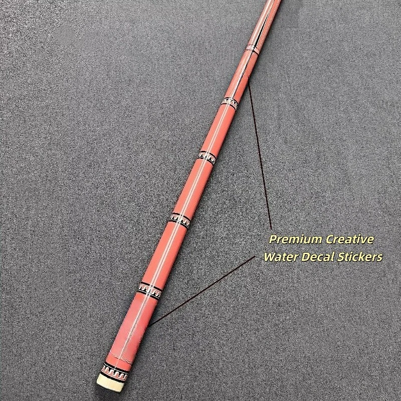 High-quality Maple Forearm Pool Cue Sticks Pink Carbon Fiber Shaft Low Deflection Billiard Radial Joint 10.5mm 11.5mm