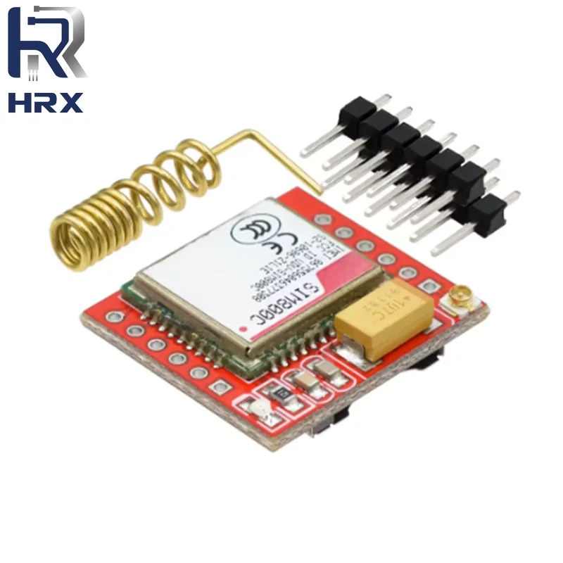 Módulo SIM800 SIM800C GSM GPRS 5V/3,3 V Placa de desarrollo TTL IPE con Bluetooth y TTS STM32 C51 SIM800L