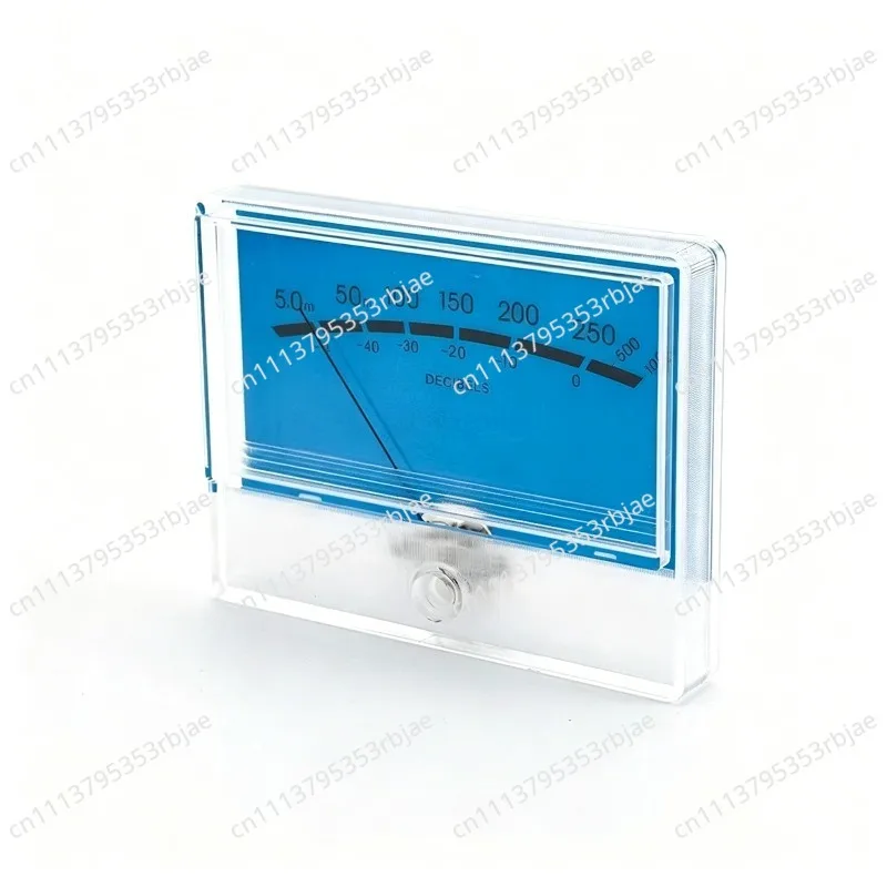 For AC Pointer Ammeter, High Precision Audio Meter Volume Power Meter Power Amplifier Level Meter