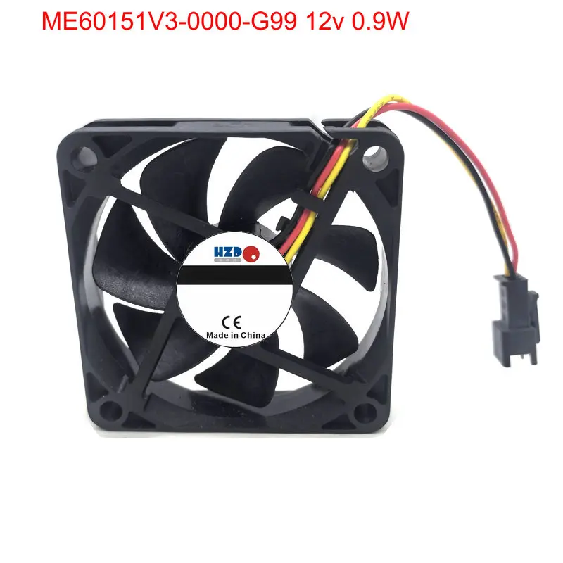 ME60151V3-0000-G99 6015 12V 0,9 W вентилятор охлаждения 60*60*15 мм HZDO AGE06015B12M FD6015S5M KDE1206PHV2 AS6015M05