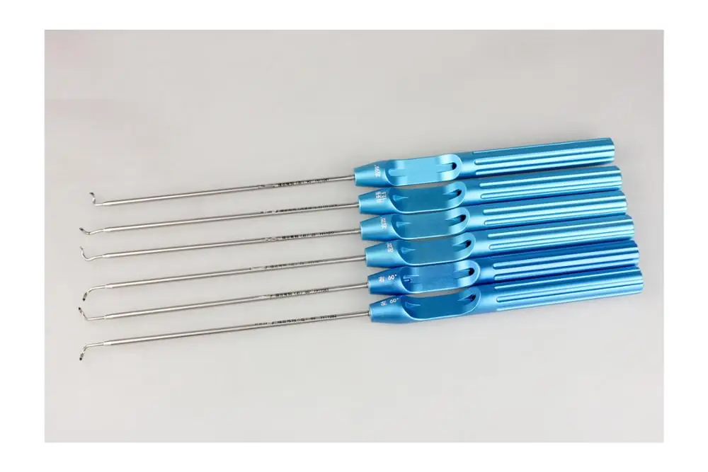 Orthopedic instrument movement sports medical rotator cuff suture curved hook shoulder Endoscope arthroscopy line Wire pass tool