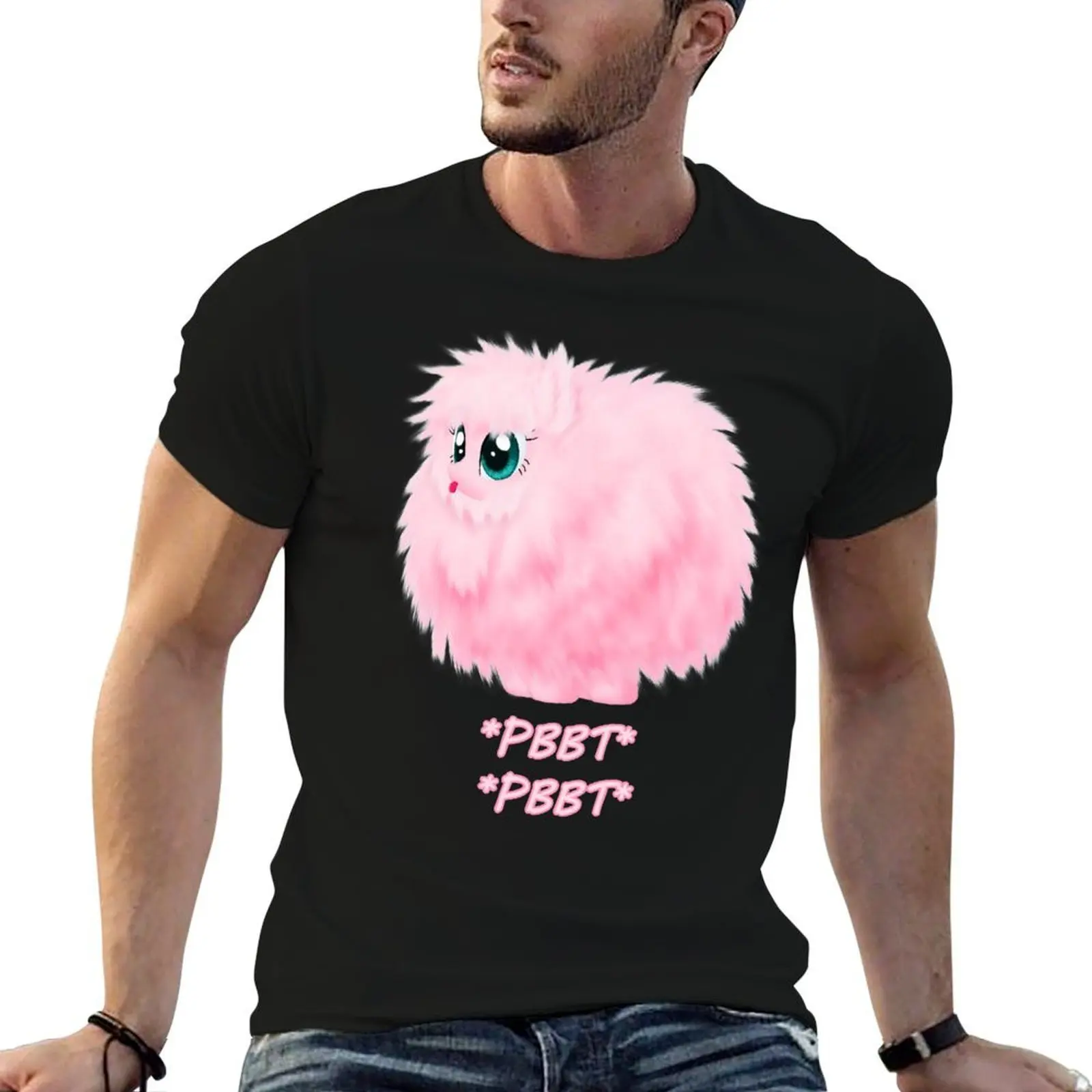 

It's so fluffy! T-Shirt t shirts for man pack white t shirt man cotton t shirts for man graphic funny T-shirt