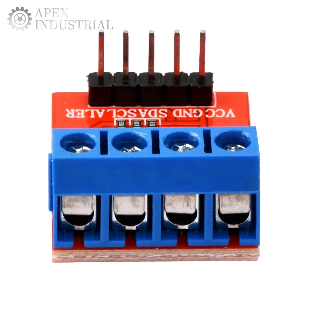 Ina226 Huidige Spanning Monitoring Sensor Module Iic I2c Interface Bi-Directionele Zero-Drift Breakout Board Voor Arduino DC2.7-5.5