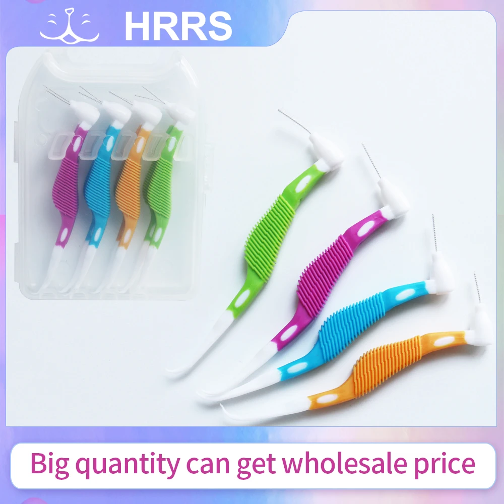 

8Pcs/Box Hippocampal type Interdental Brush Tooth Cleaning Tool