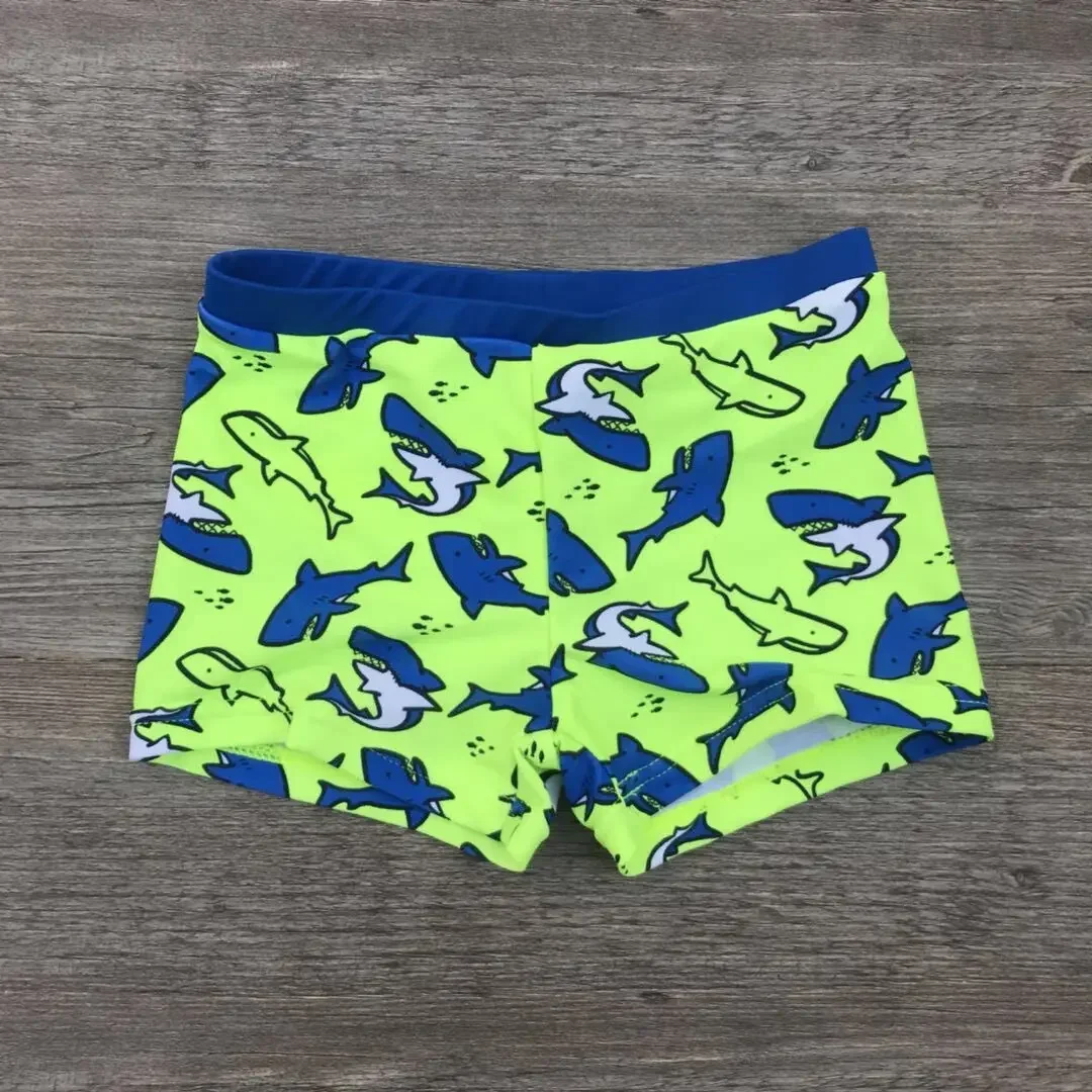 Boy Trunk 2024 Print Kids Swimwear Sunga Infantil Children\'s Swimming Trunks for Boy Beach Trunks Children Swimsuit Bathing Suit