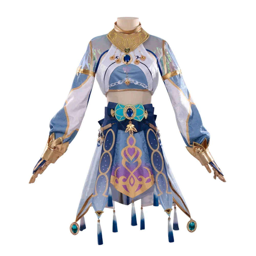 

Game Genshin Impact Cosplay Nilou Western Region Dancer Costume