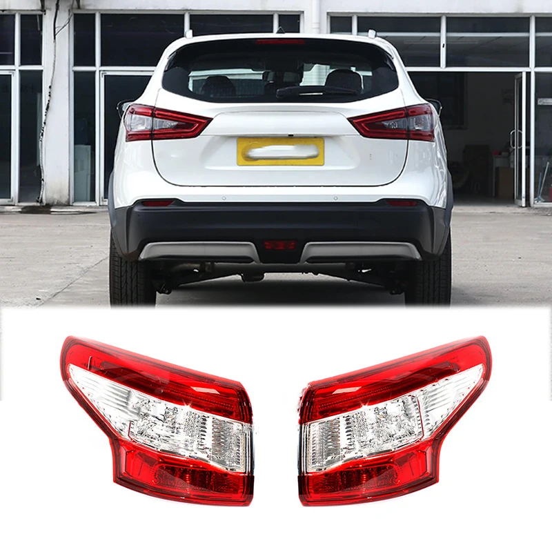 

Car Accessories Turn Signal Warning Fog Lamp Rear Stop Brake Inner Outside Tail Light For Nissan Qashqai 2014 2015 2016