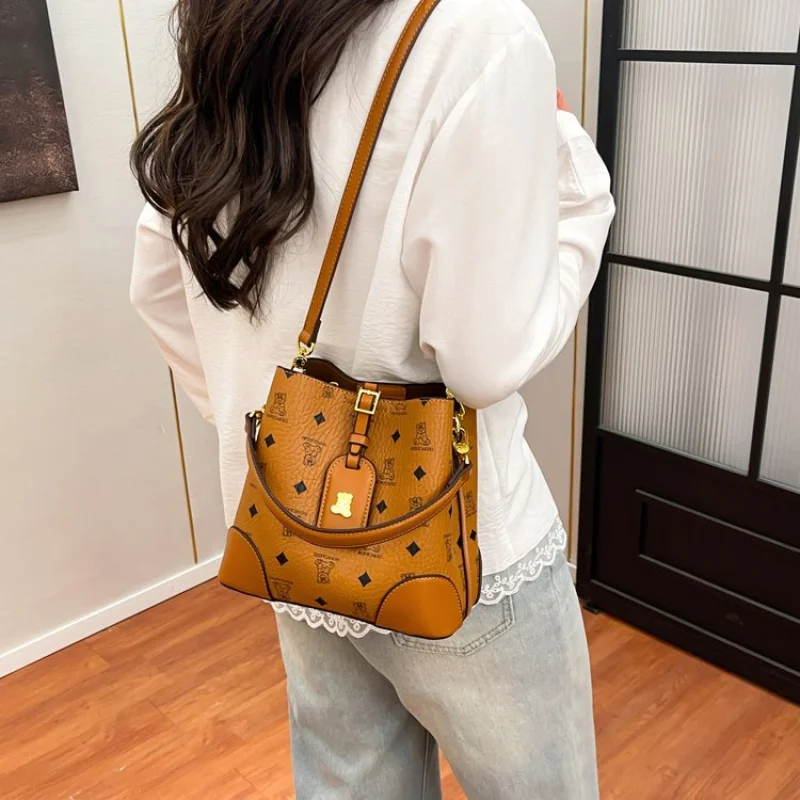 

Женская сумка через плечо люксового бренда - женская кожаная сумка через плечо, элегантные сумки, от известного дизайнера