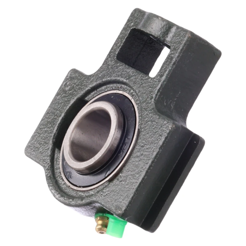 Zewnętrzne sferoidalne łożysko ślizgowe żeliwne w kształcie litery T UCT 205, sferoidalne gniazdo łożyska, zewnętrzne łożysko sferoidalne