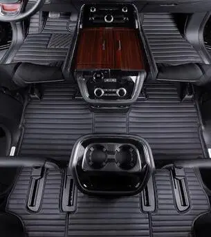 

Custom special car floor mats for KIA Sorento 7 seats 2020-2015 durable waterproof carpets Best quality Rugs for Sorento 2018