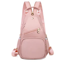 Bolso de pecho tipo Oxford para mujer, bandolera de un solo hombro, informal, a la moda, novedad de 2022