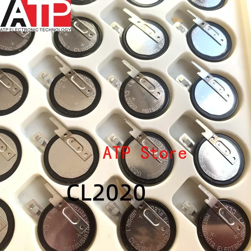 

10PCS CL2020 Rechargeable Batteries Replace VL2020 with Solder Joints Integrated Chip IC Original Inventory