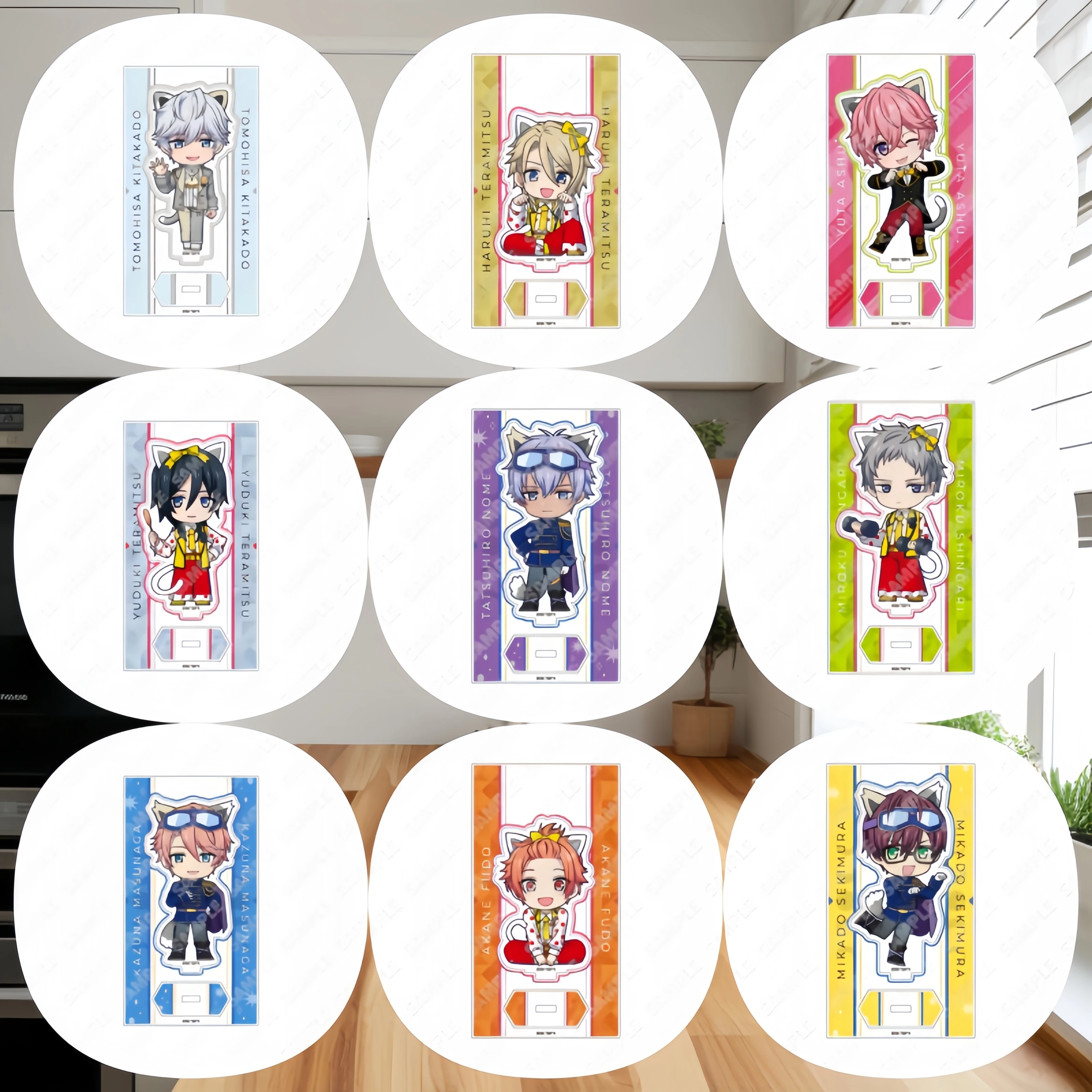 Anime Cosplay Nome - Anime B-PROJECT Sleutelhangers Acryl Figuur Stand