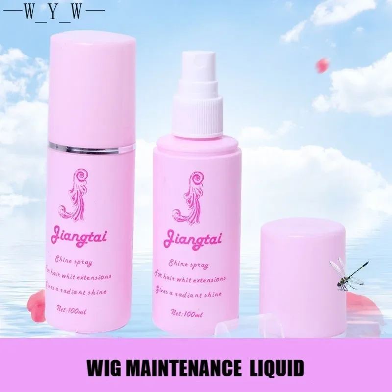 New Best Selling Wig Maintenance Liquid Smooth Anti-static And Anti-frizz 100ml Special Care Solution For Wig Accessories