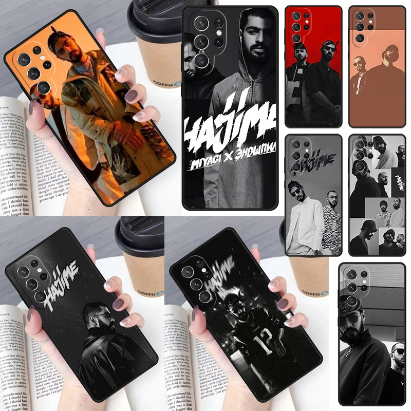 Hajime MiyaGi Andy Panda print Phone Case for Samsung Galaxy S26 Ultra S25 S24 S23 S22 S21 S20 Note10 Plus FE Cover Luxury
