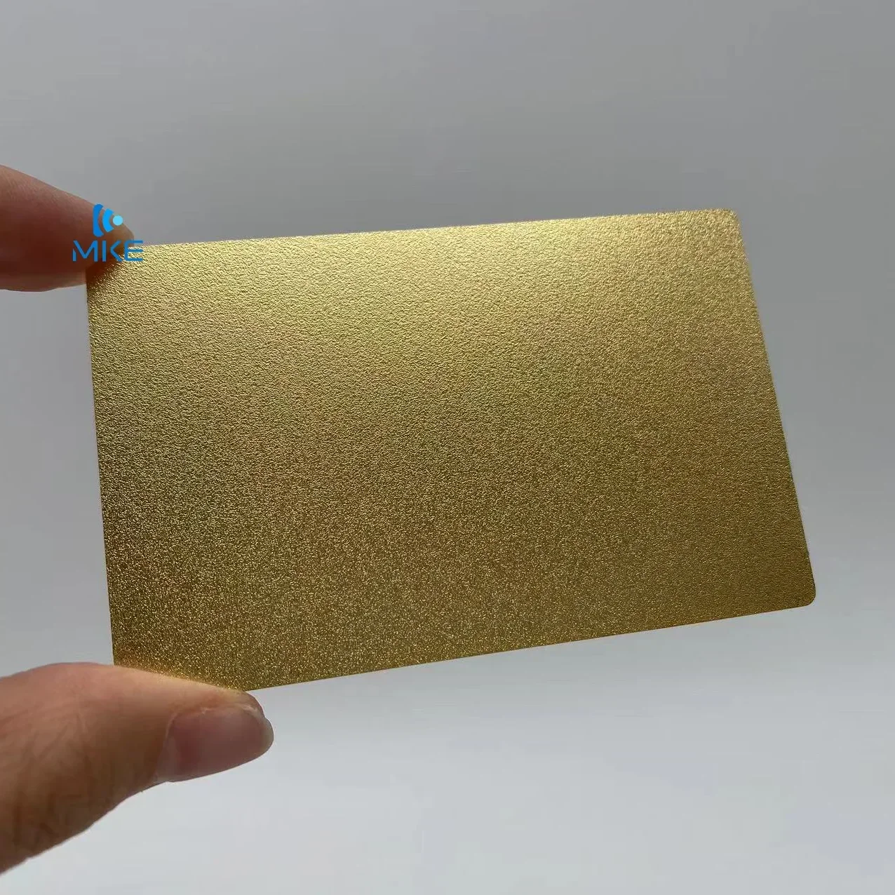 

Gold Blank Metal Business Cards Blank for Laser Engraving