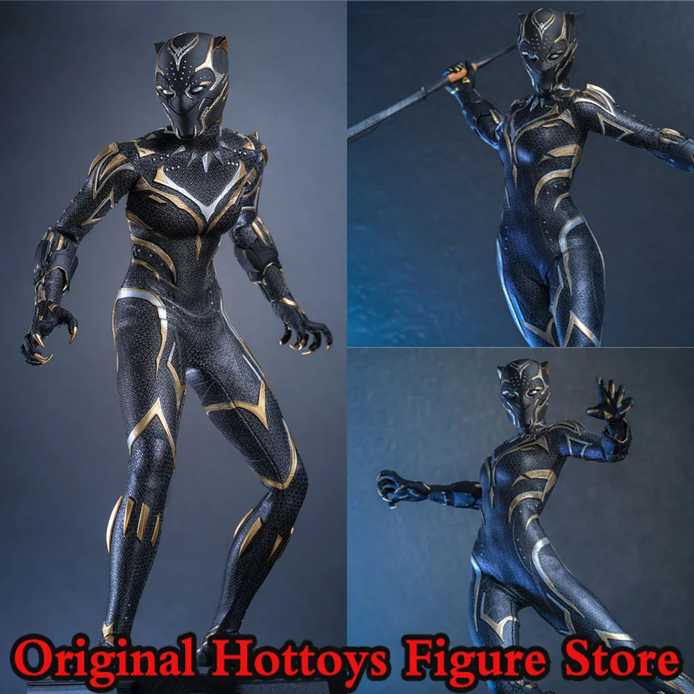 

HOTTOYS HT MMS675 1/6 Scale Female Soldier Black Panther：Wakanda Forever Super Hero Full Set 12-inch Action Figure Doll Gifts