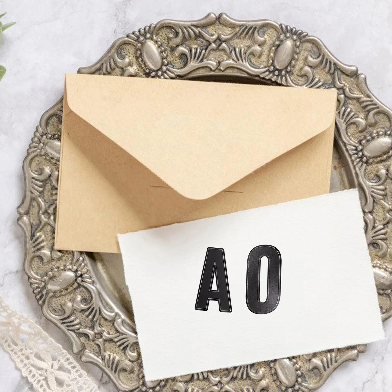 

8pcs 8 Sheets Alphabet Stickers Letter Number Stickers Adhesive English Letters Decal For Crafts Scrapbooking Diy Journal Laptop