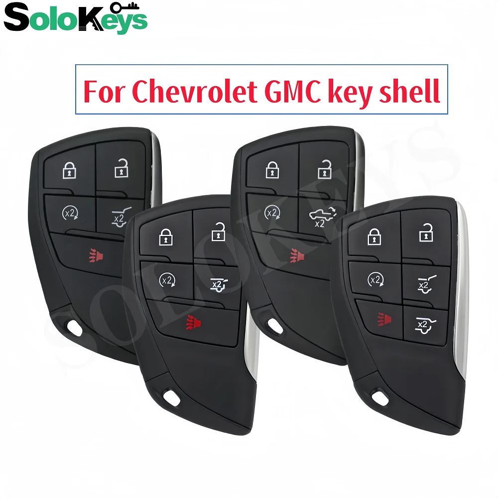 SOLOKEYS Smart Remote Control Key Shell For Chevrolet Suburban Silverado For GMC Yukon XL/Denali YG0G21TB2