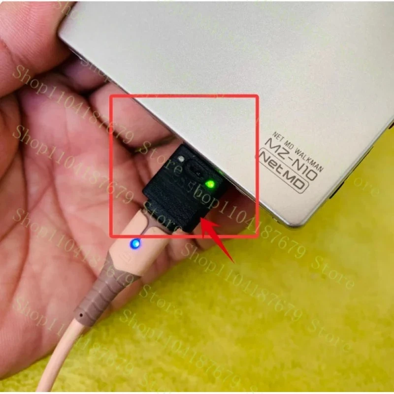 ++USB charging and data sync adapter For  MD MZ-N10 MZ-NH1 NH3D DH10P