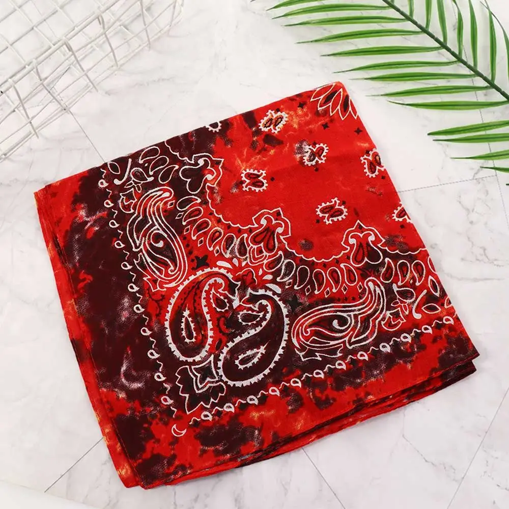 Face Mask Seamless Scarves Seamless Bandana Hair Band Cycling Outdoor Tie Dye Bandana Hip Hop Headwea Hip Hop Paisley Headband